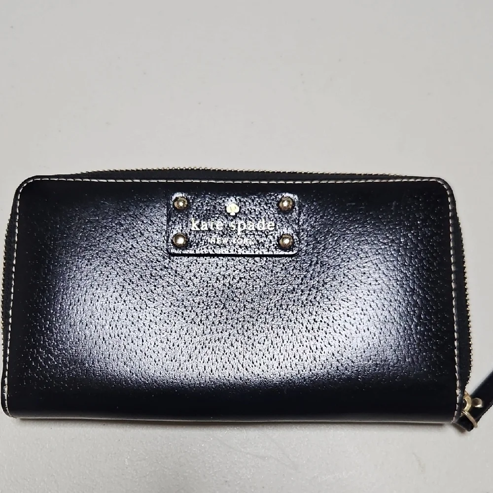 Kate Spade Wellesley Neda Zip-Around Wallet